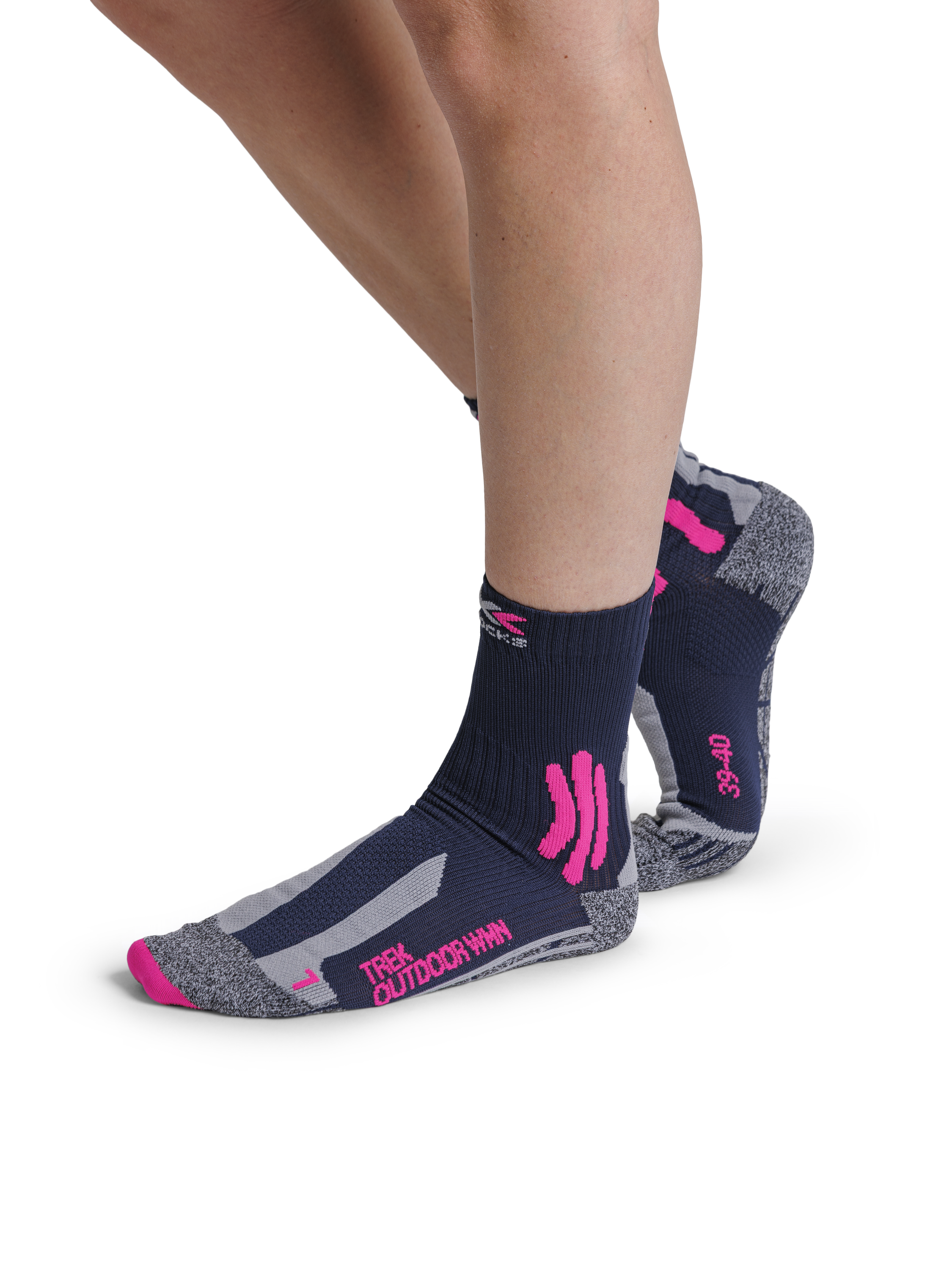 x-socks-trek-outdoor-wmn-wandersocken-opal-black-stabil image 8