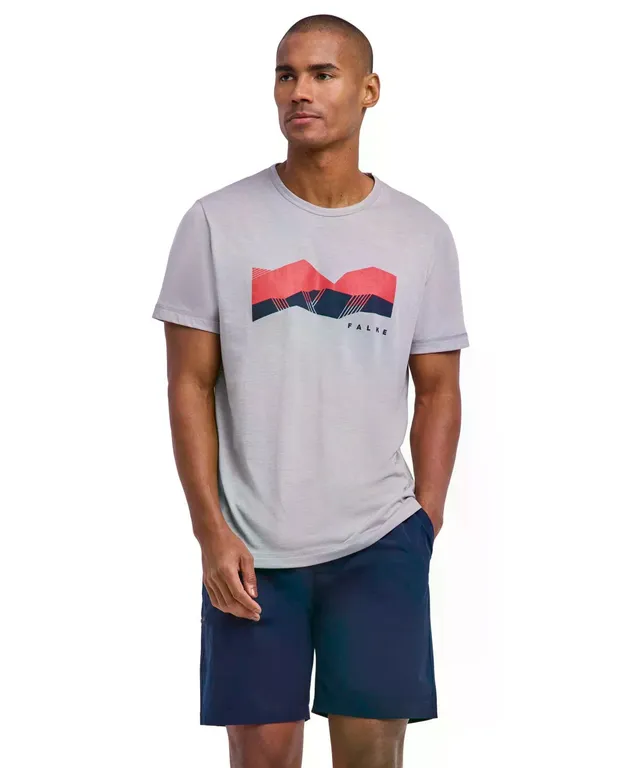 falke-tk2-trekking-tee-graphic-kurzarmshirt-grau-herren image 1