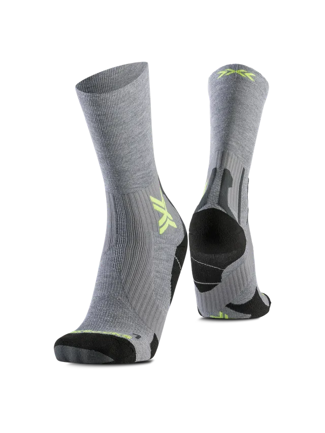 x-socks-run-perform-warm-crew-laufsocken-rhino-42-44 image 1
