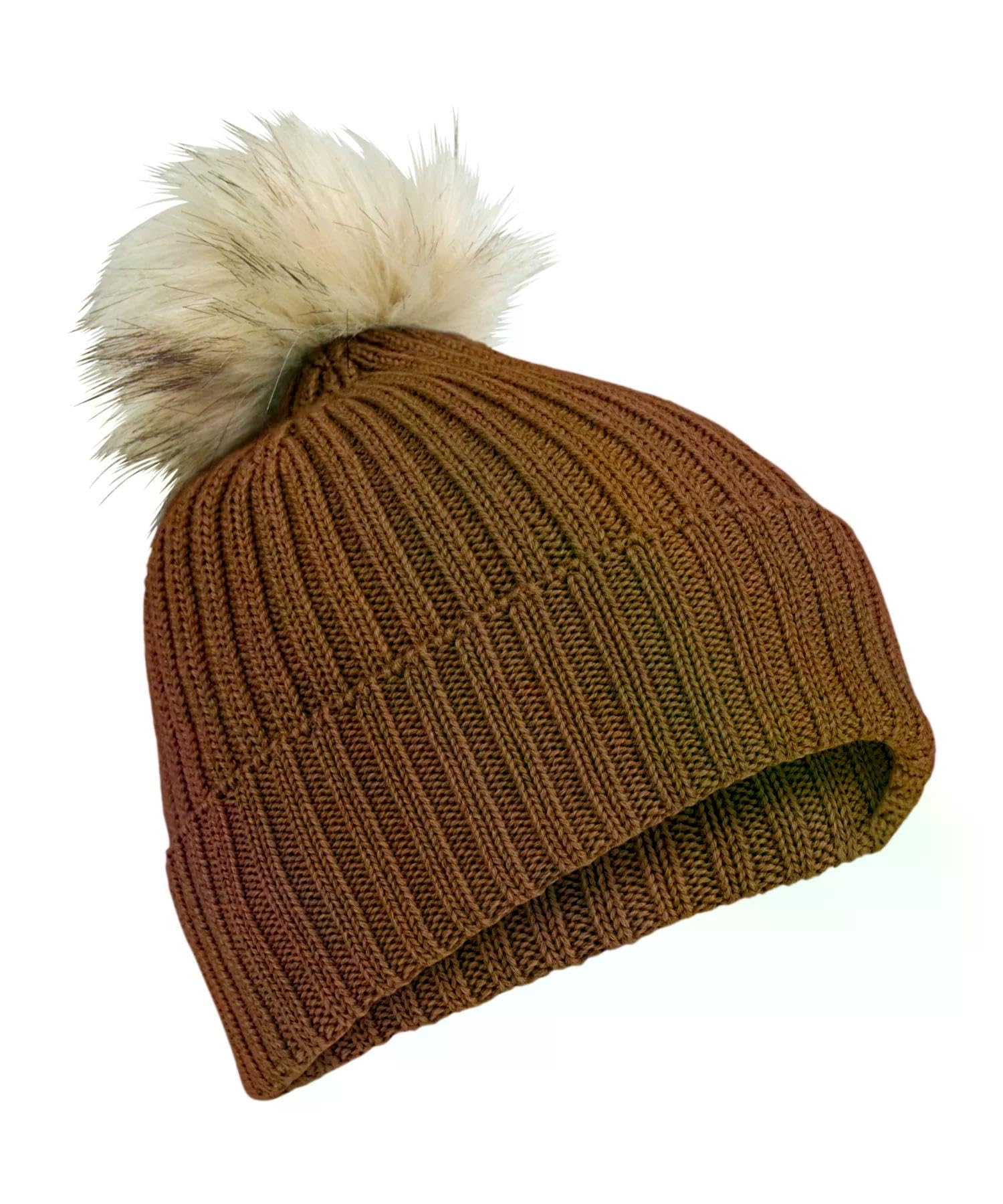 falke-keep-warm-bommel-m-tze-merinowolle-unisex image 7