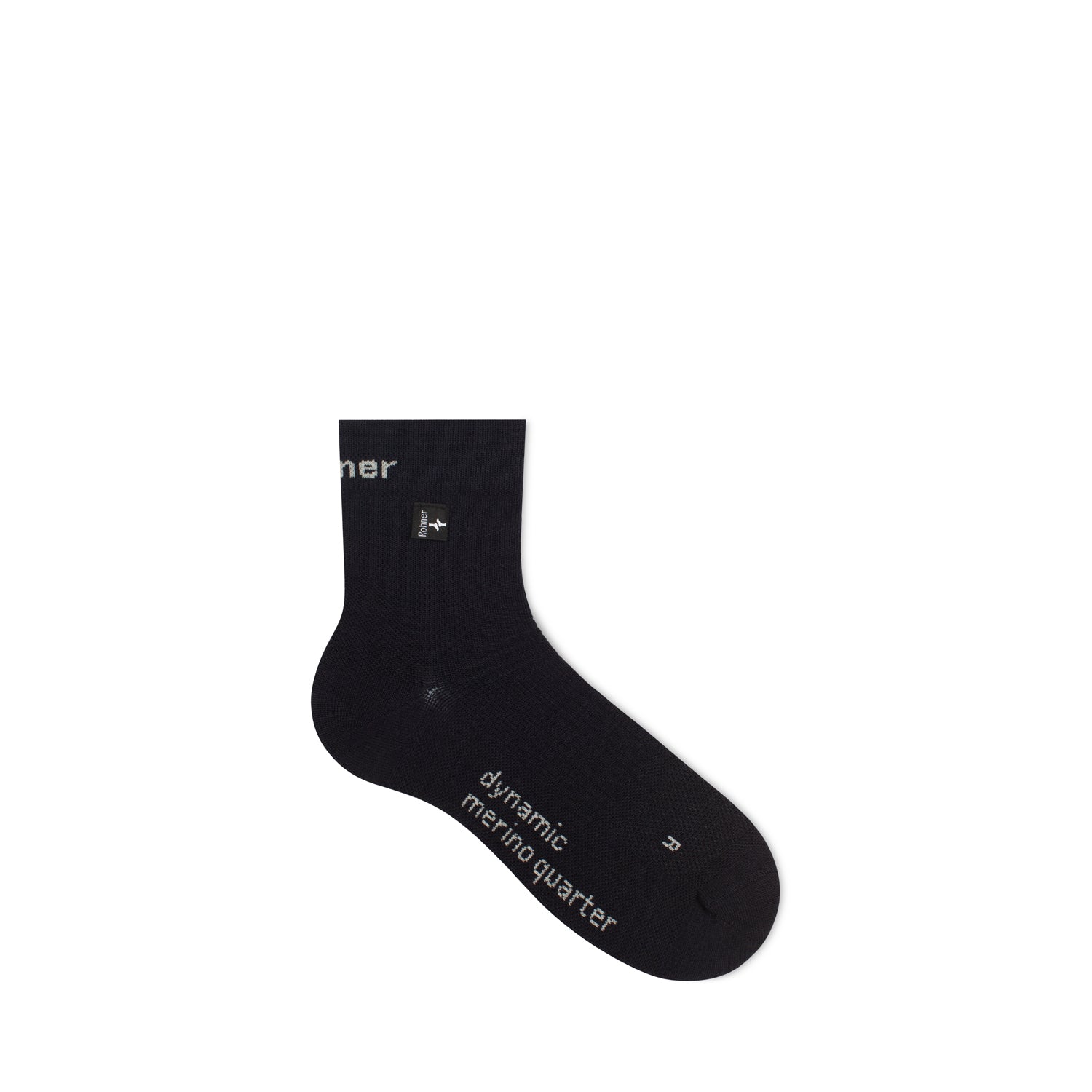 rohner-dynamic-merino-quarter-wandersocken-navy-dark-42-44 image 3