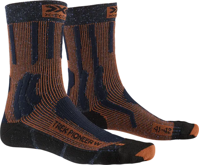x-socks-trek-pioneer-wmn-wandersocken-schwarz-37-38 image 1