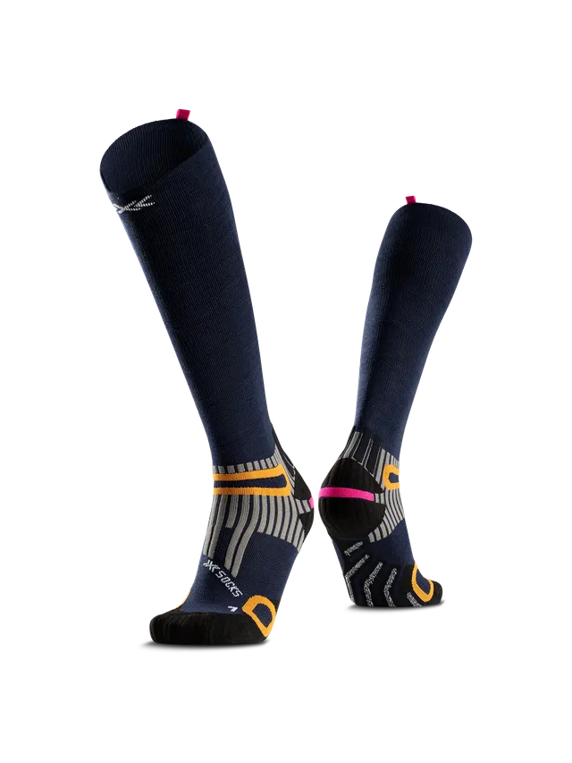 x-socks-hike-anatomix-merino-otc-wandersocken-heather-grey-42-44 image 1