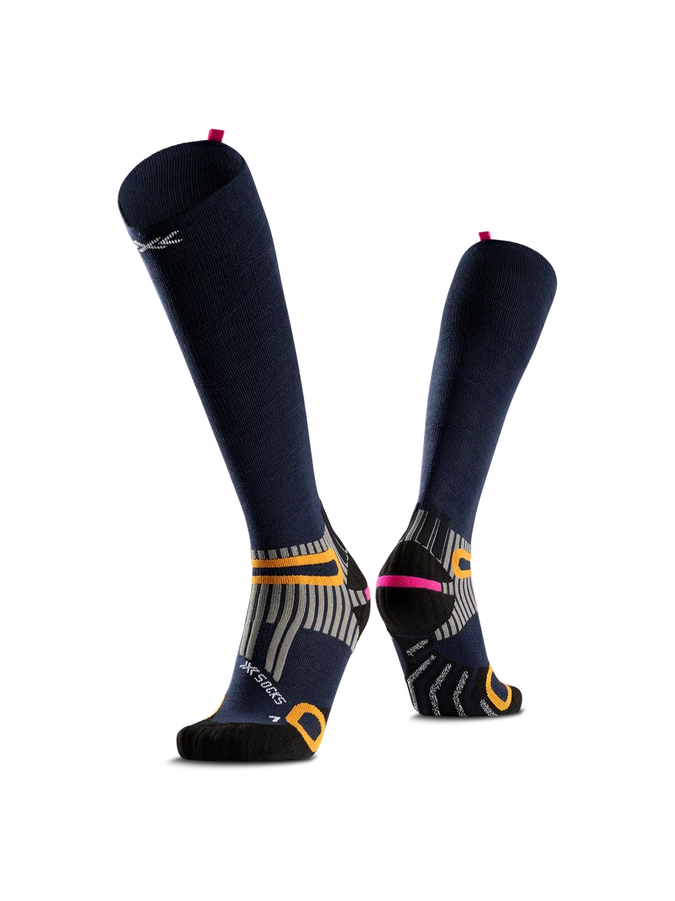 x-socks-hike-anatomix-merino-otc-wandersocken-heather-grey-42-44 image 1