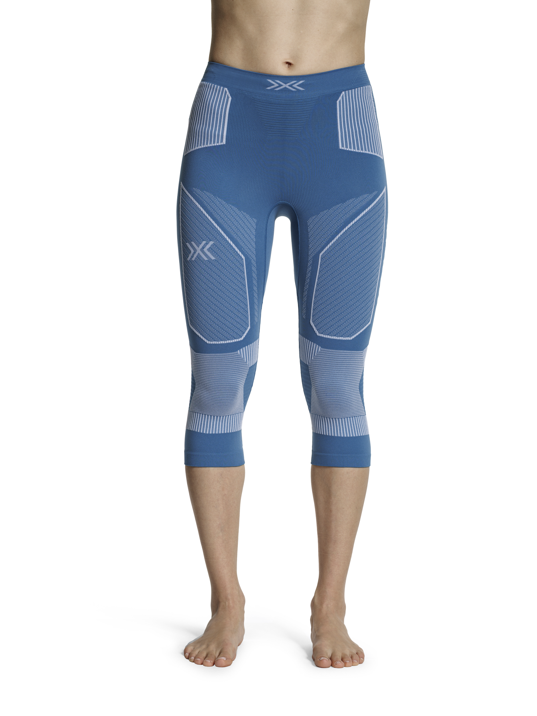 x-socks-energy-accumulator-light-pants-3-4-unterhose-mineral-blue-m image 4