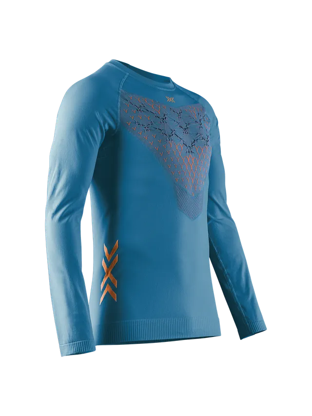 x-socks-twyce-run-shirt-ls-men-laufshirt-langarm-mineral-blue image 1