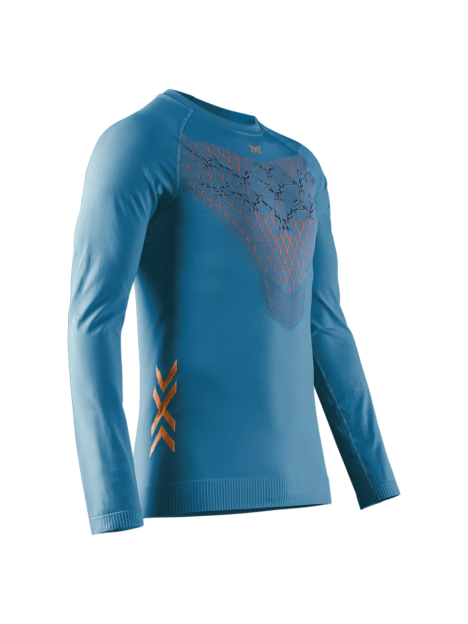x-socks-twyce-run-shirt-ls-men-laufshirt-langarm-mineral-blue image 1