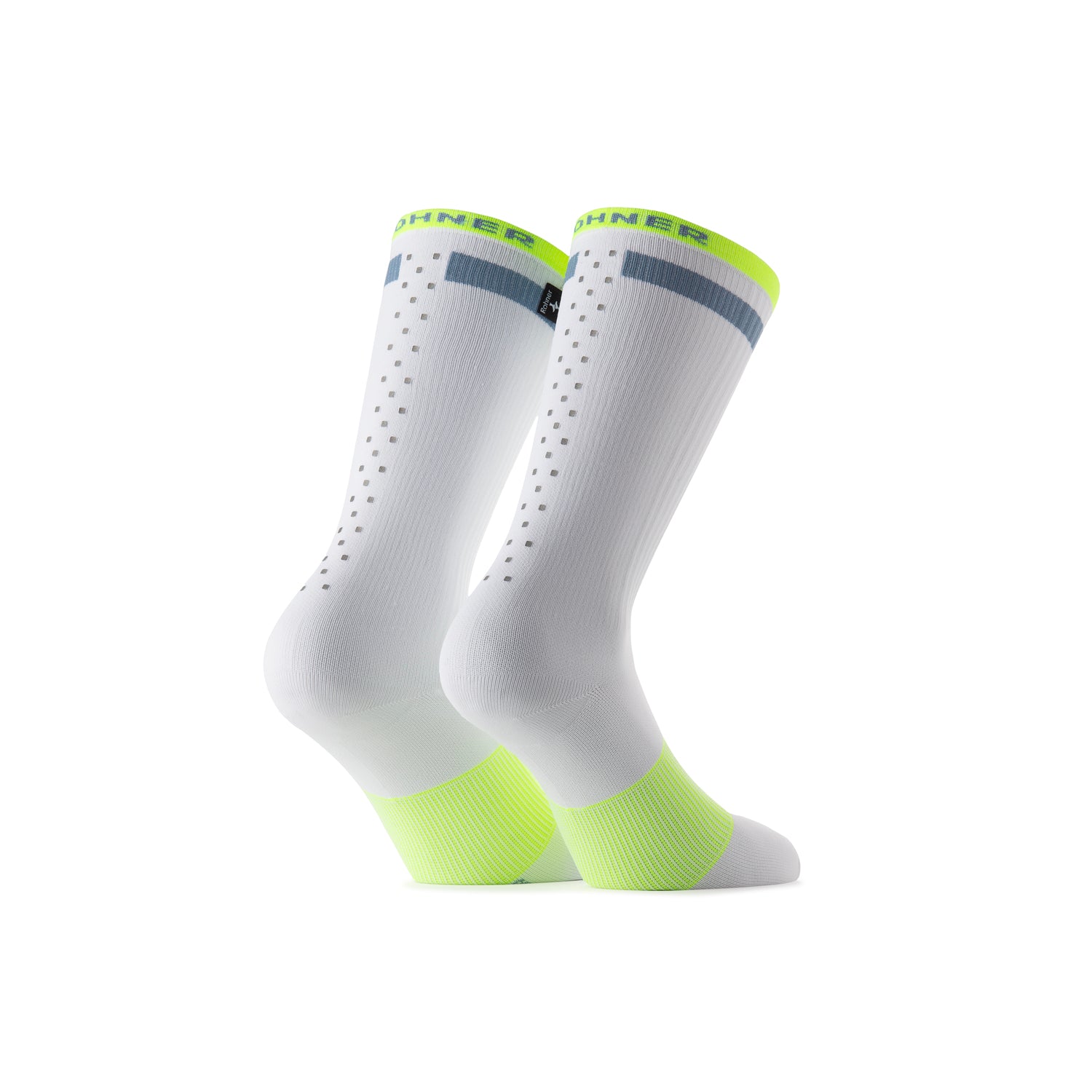 rohner-speed-pro-sportsocken-white-kompression-leicht-39-41 image 2