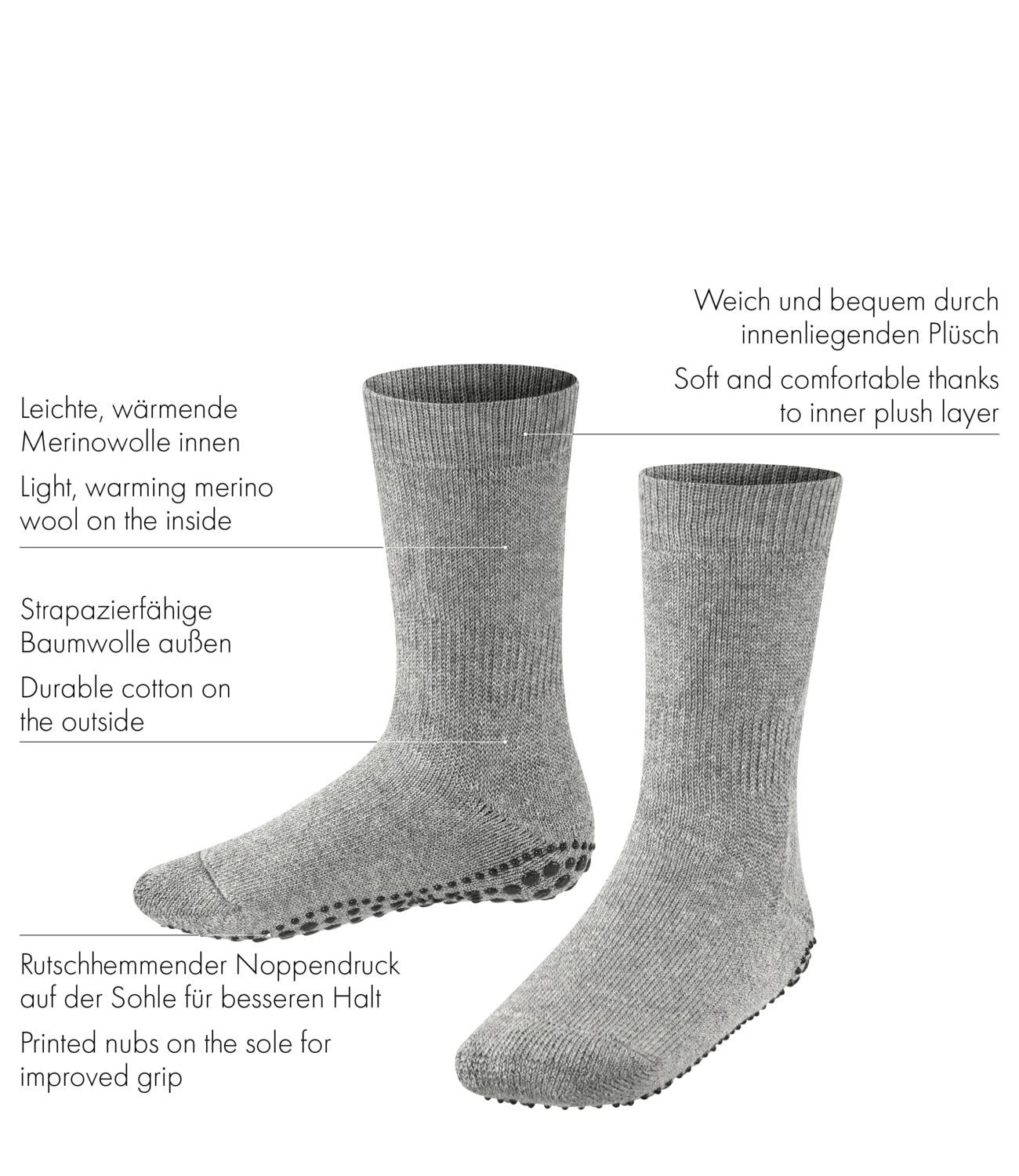 falke-catspads-stoppersocken-kinder-baumwolle-abs-noppen image 3