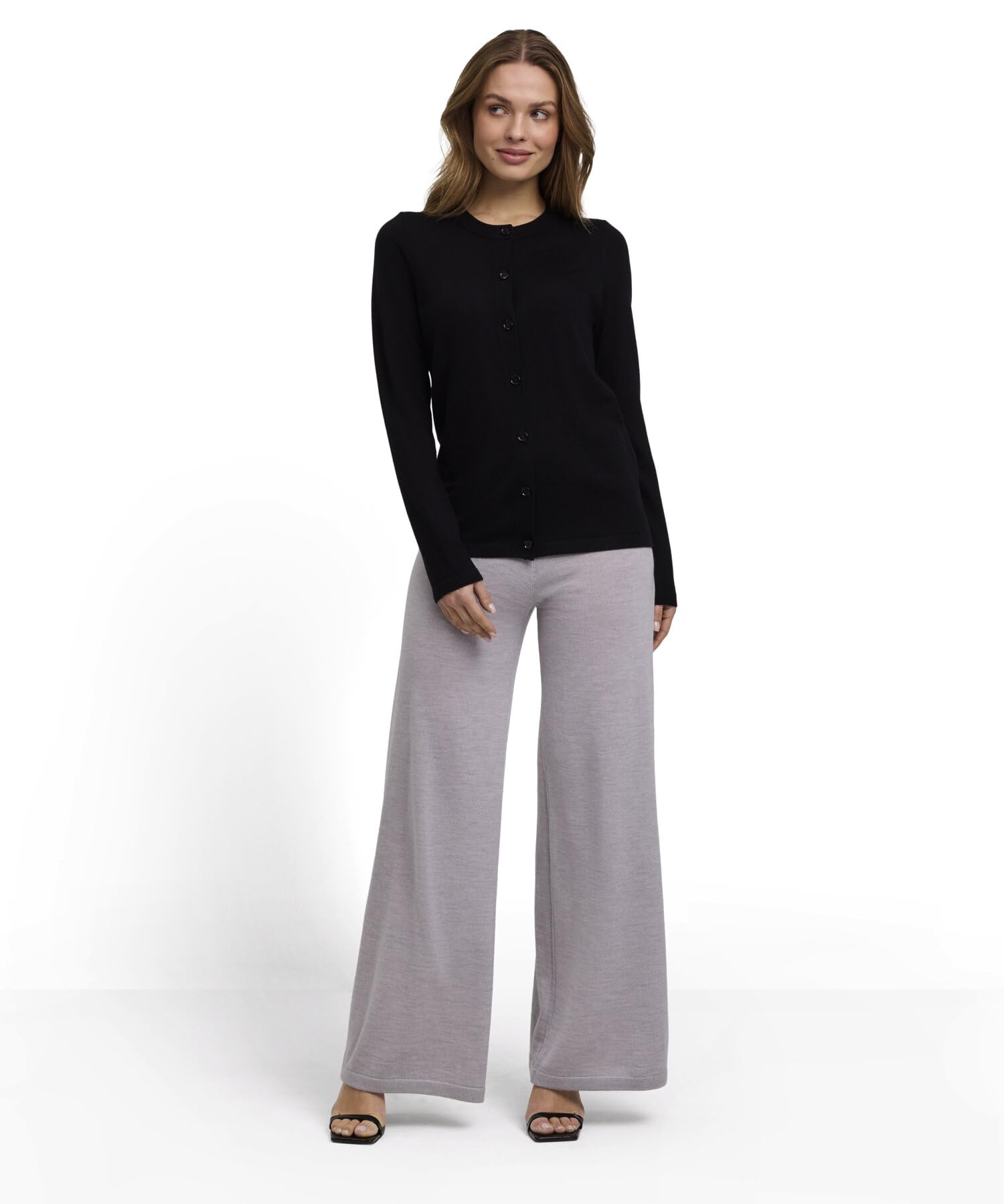 falke-cotton-touch-strickjacke-schwarz-merinowolle image 3