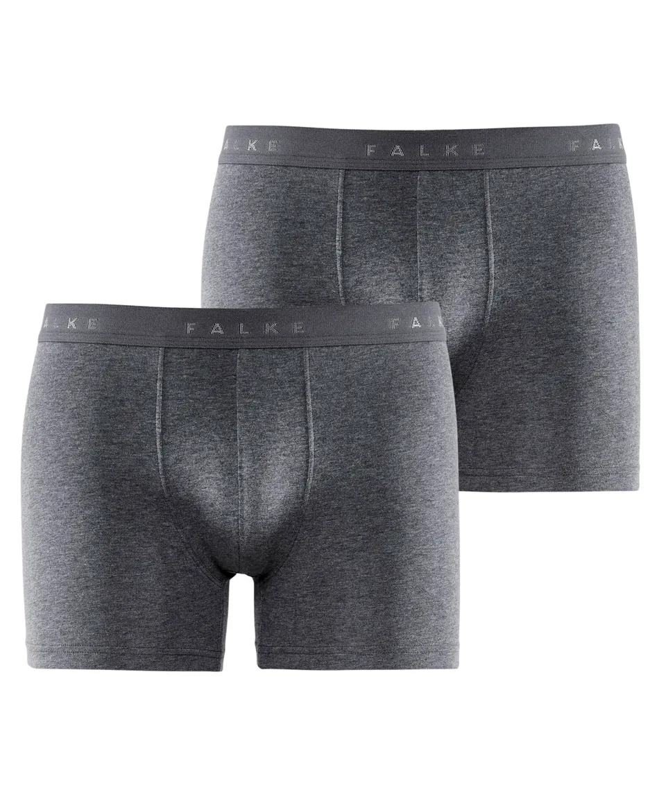 falke-daily-comfort-boxer-schwarz-m-baumwolle-2er-pack image 1