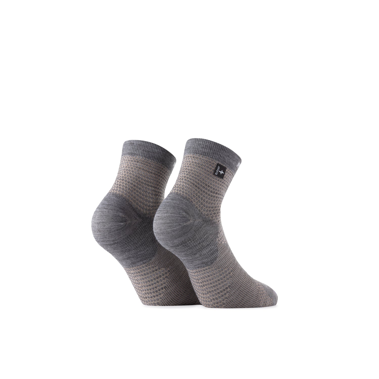 rohner-copper-allsport-quarter-sportsocken-schwarz-antibakteriell image 8