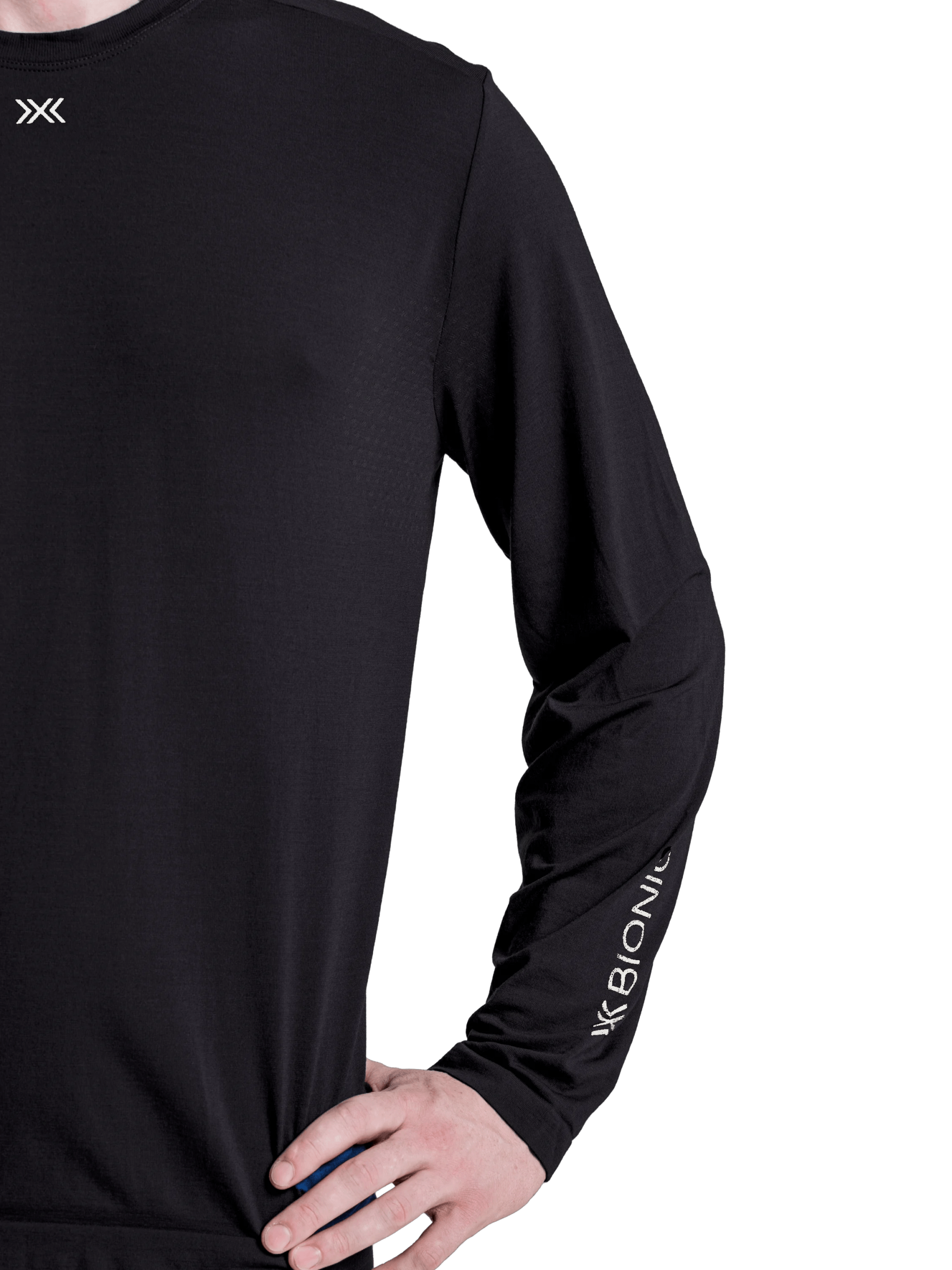 x-bionic-mightywool-light-shirt-langarm-herren-schwarz image 8