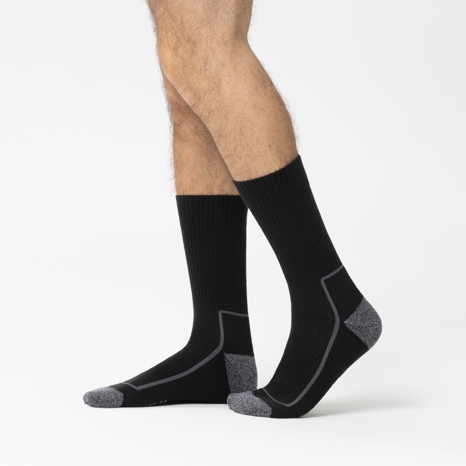 rohner-eco-x-sport-sportsocken-bio-baumwolle-schwarz image 4