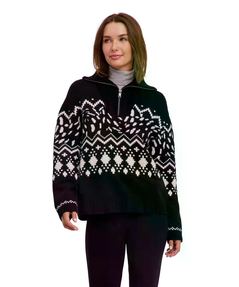 falke-sk2-ski-jacquard-troyer-pullover-schurwolle image 1