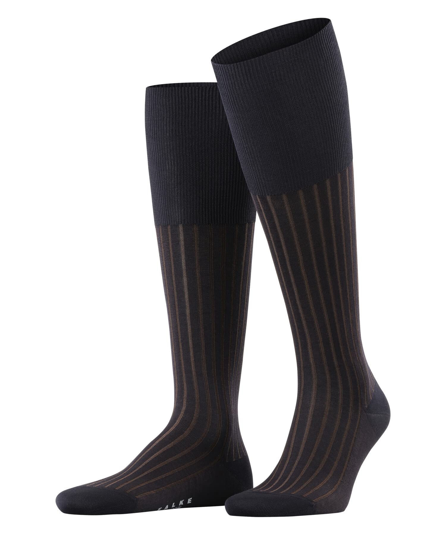 falke-shadow-herren-kniestr-mpfe-baumwolle-grau-43-44 image 7