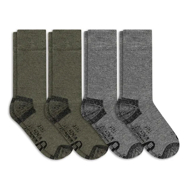 wundersocks-trek-wandersocken-merinowolle-gepolstert-4er-pack image 1
