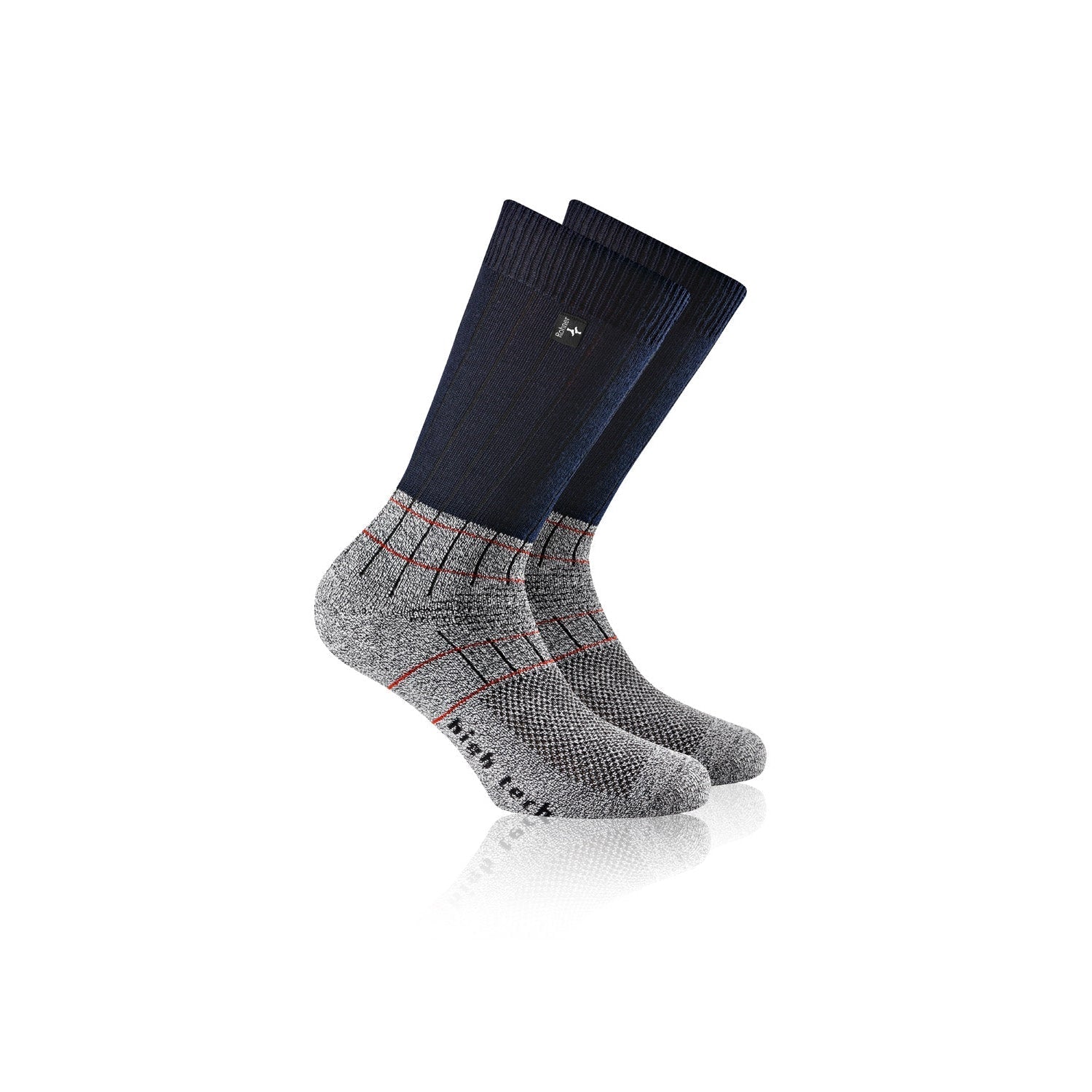 rohner-fibre-high-tech-junior-wandersocken-27-30-blau image 4