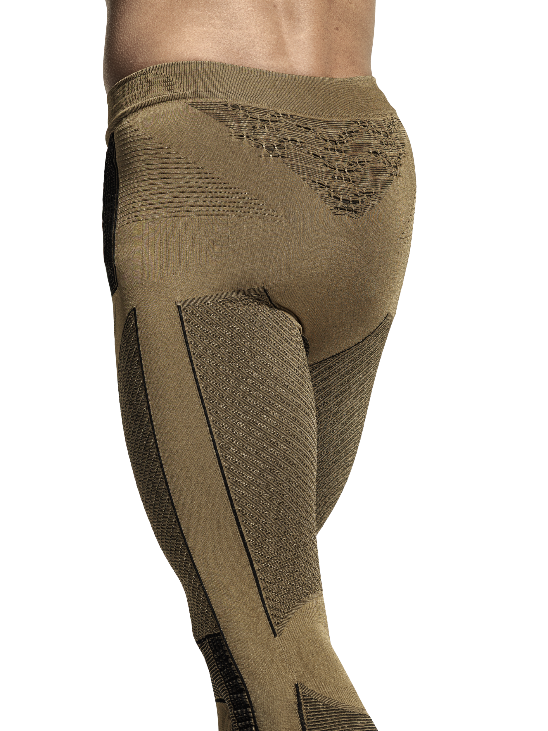 x-bionic-radiactor-4-0-pants-3-4-herren-thermohose-gold image 7