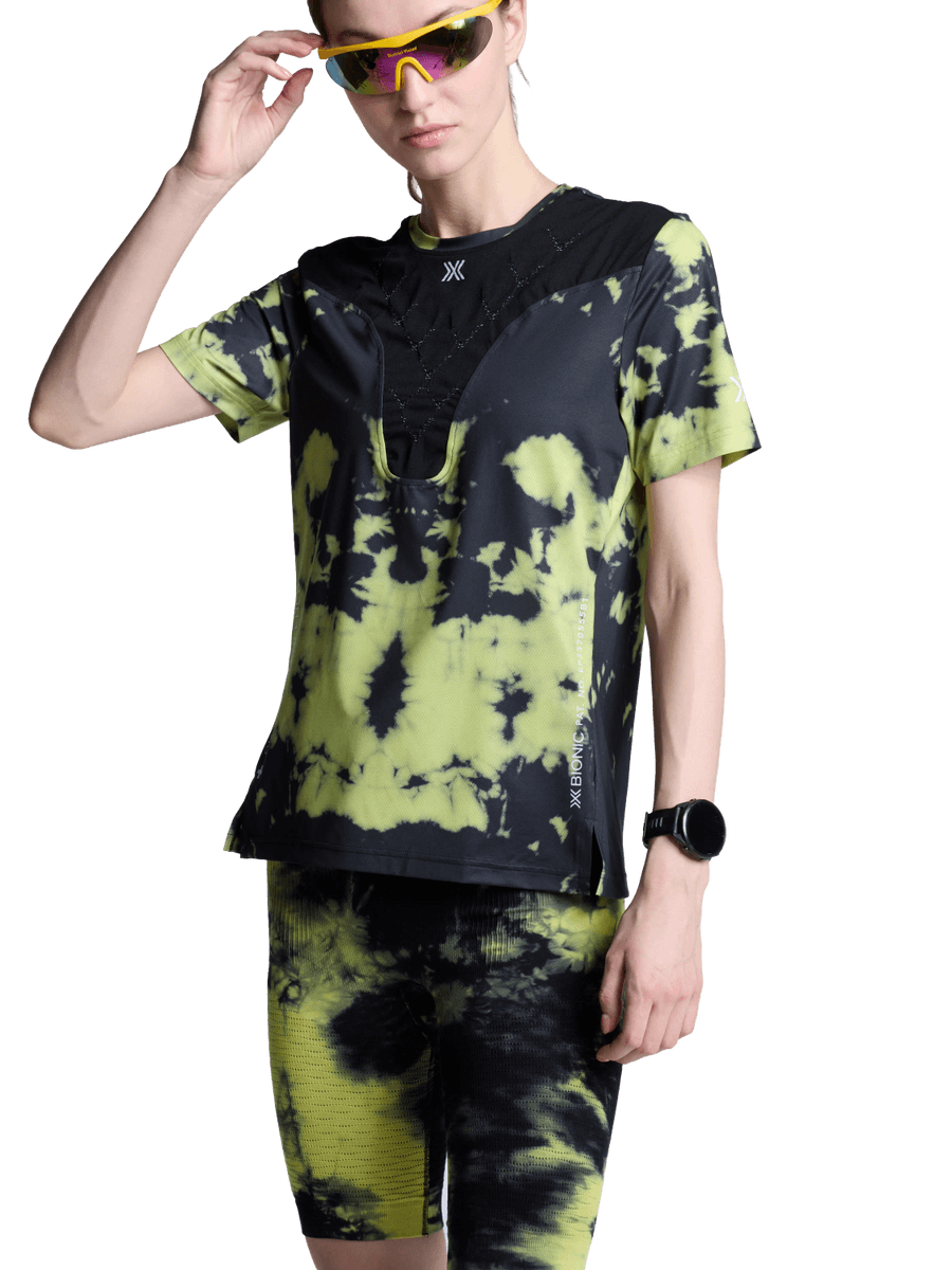 x-bionic-corefusion-run-shirt-ss-damen-laufshirt-tie-dye-electric image 6