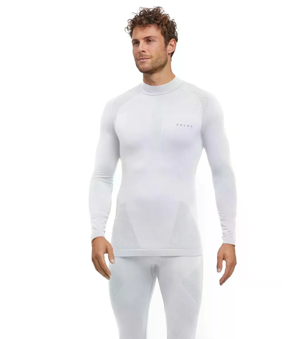 falke-warm-turtleneck-funktionsshirt-herren-schwarz-schnelltrocknend image 1