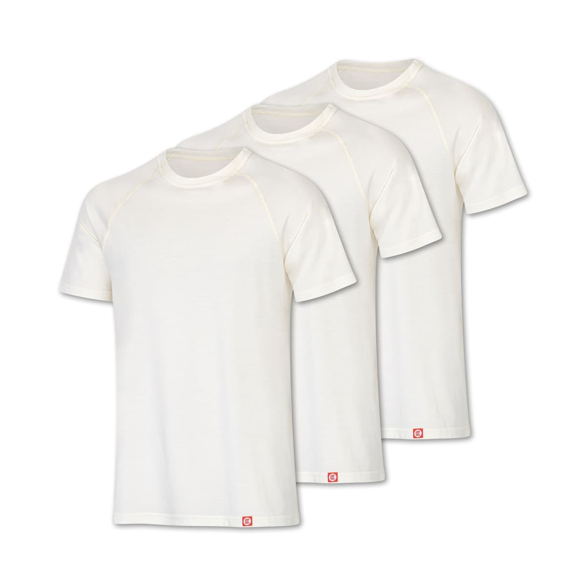 wundersocks-quido-merino-t-shirt-herren-3er-pack-kurzarm image 1