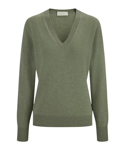 falke-luxury-classic-v-neck-pullover-kaschmir-damen-2 image 2