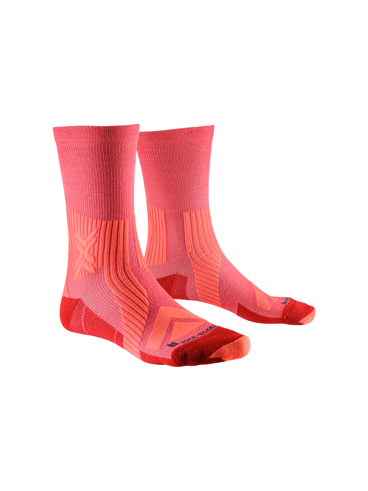 x-socks-bike-expert-merino-crew-radsocken-black-charcoal-42-44 image 1