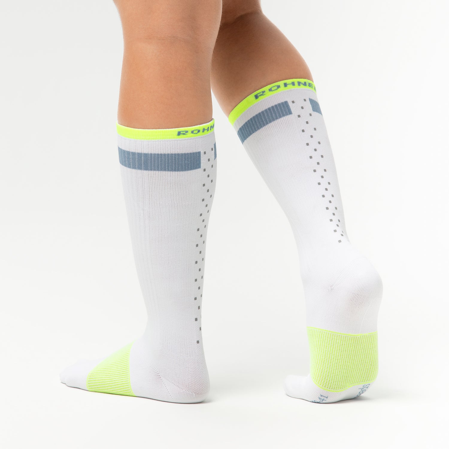 rohner-speed-pro-sportsocken-white-kompression-leicht-39-41 image 5
