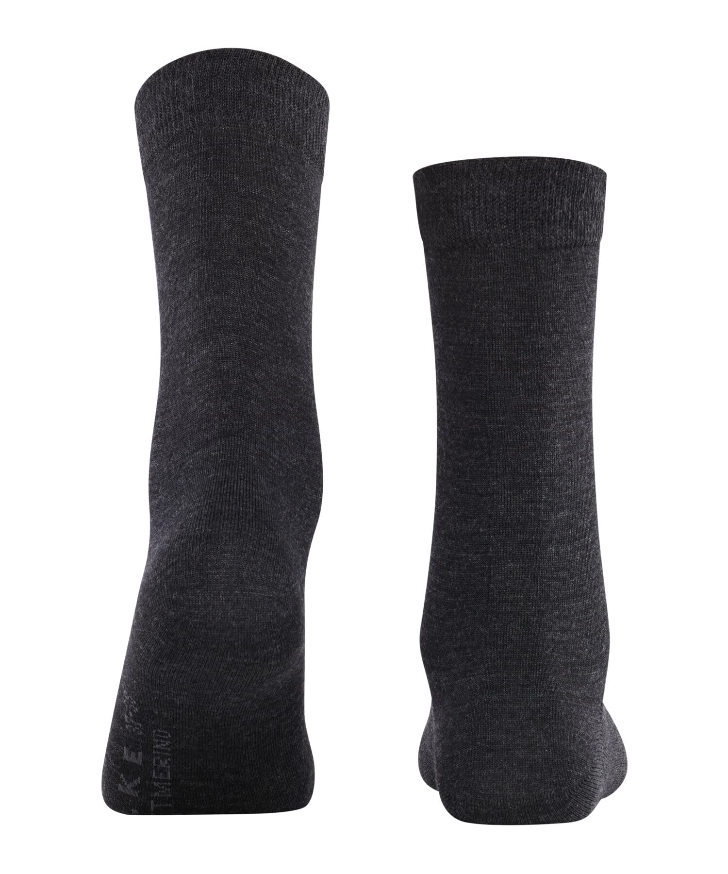 falke-softmerino-damensocken-merinowolle-schwarz-39-42 image 2