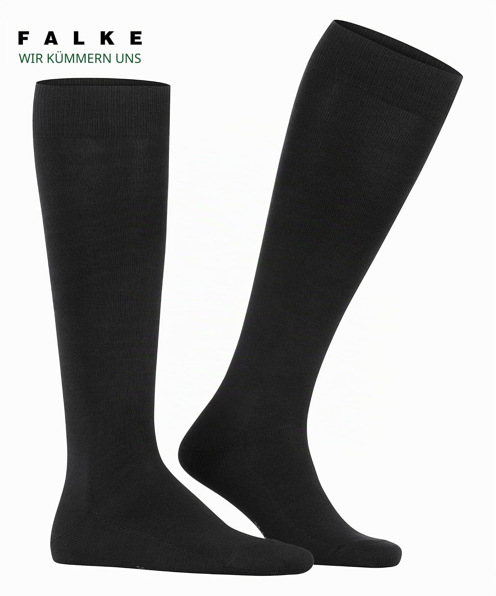 falke-family-kniestr-mpfe-baumwolle-schwarz-39-42 image 4