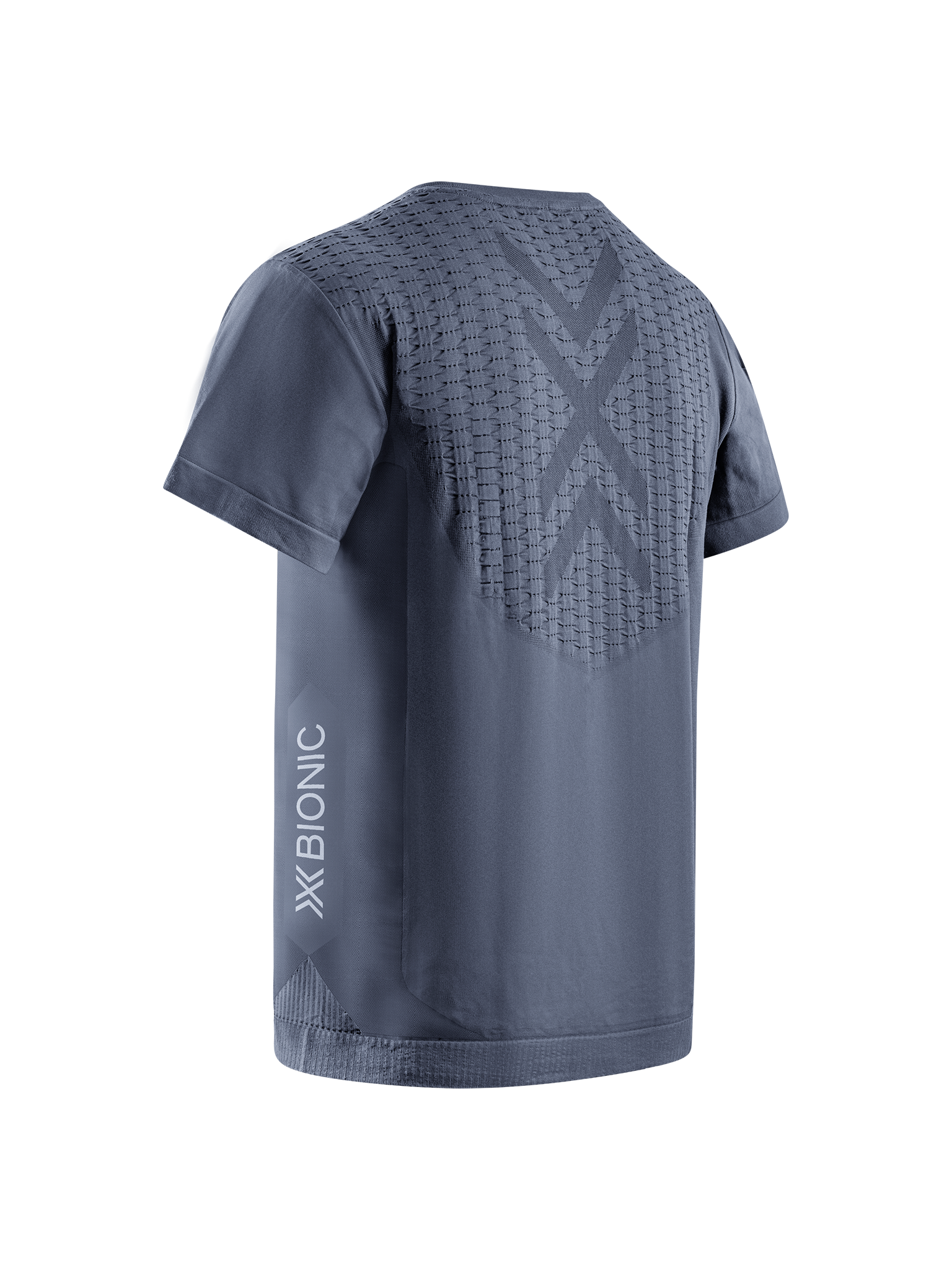 x-socks-x-ential-shirt-ss-men-funktionsshirt-rhino-grey image 2