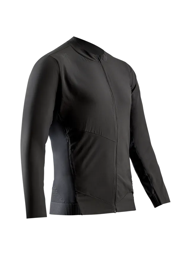 x-socks-x-ential-hybrid-jacket-men-sportjacke-schwarz-m image 1