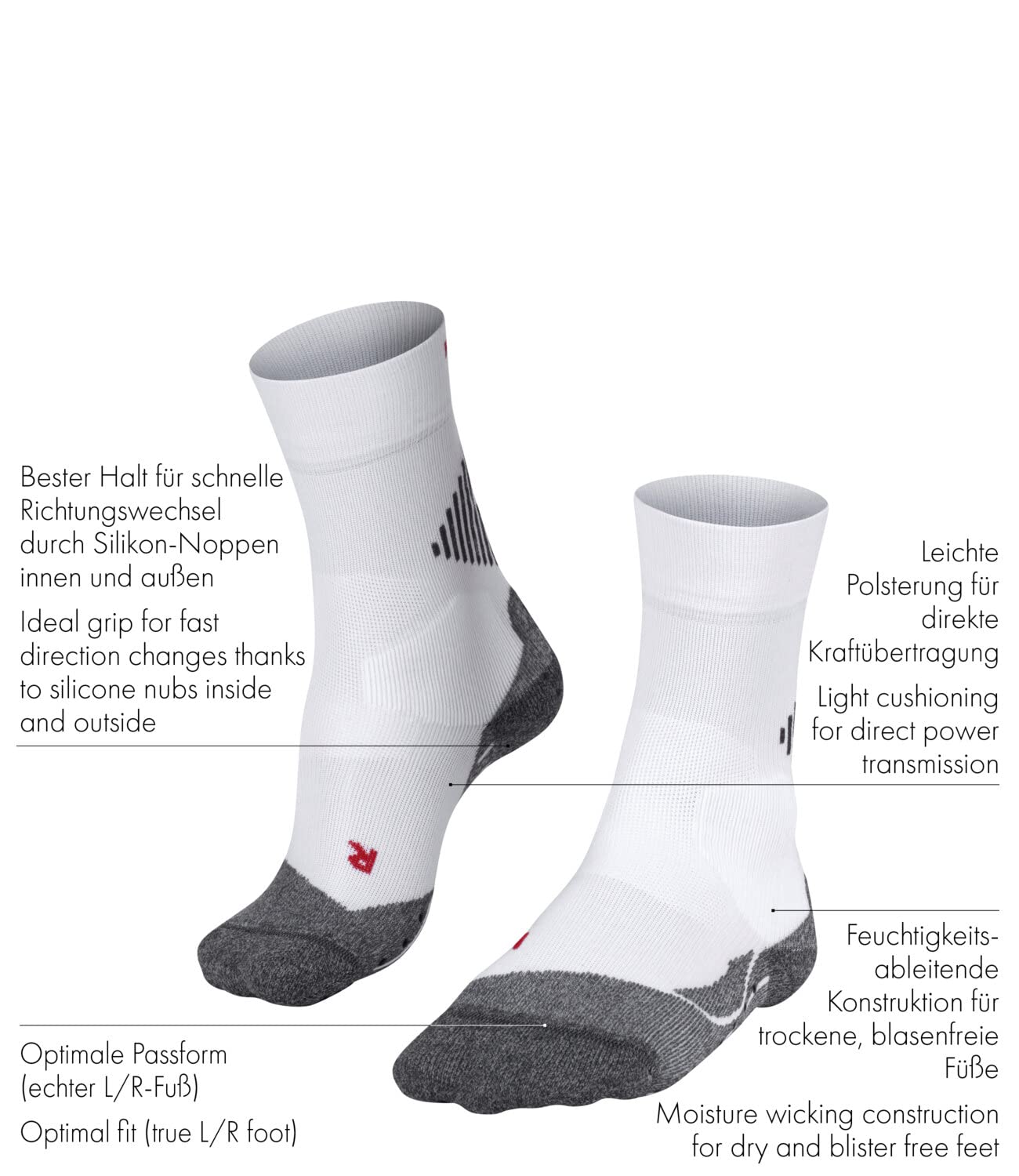 falke-4-grip-unisex-sportsocken-silikon-noppen-1-paar image 4