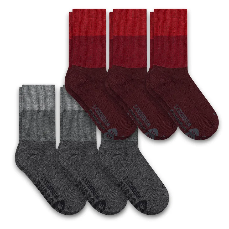 wundersocks-merino-lifestyle-socken-bunt-6er-pack image 1