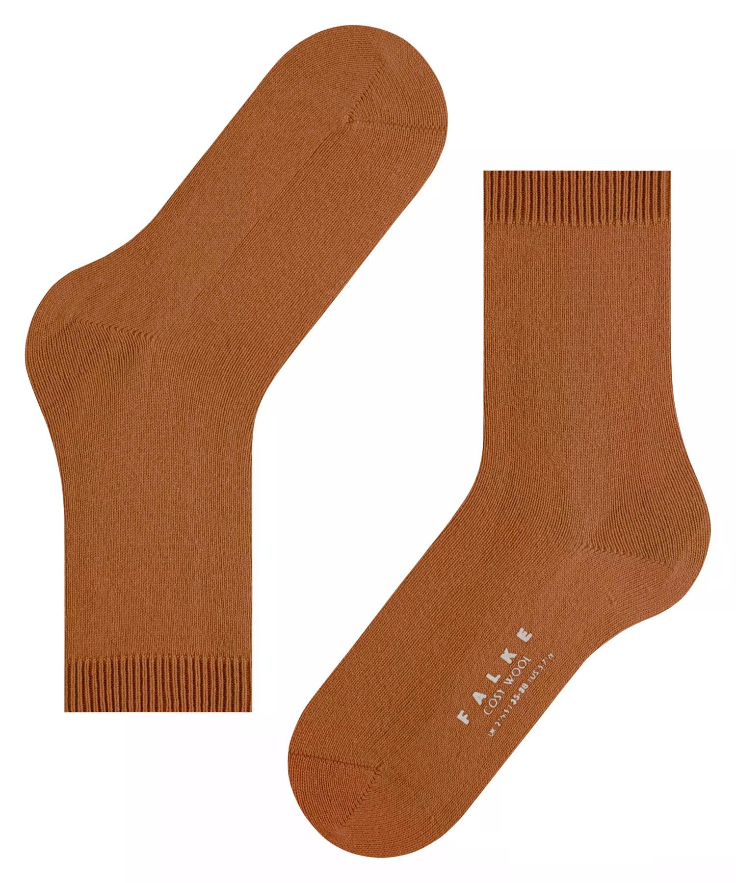 falke-cosy-wool-damensocken-braun-35-38-merinowolle-kaschmir image 6