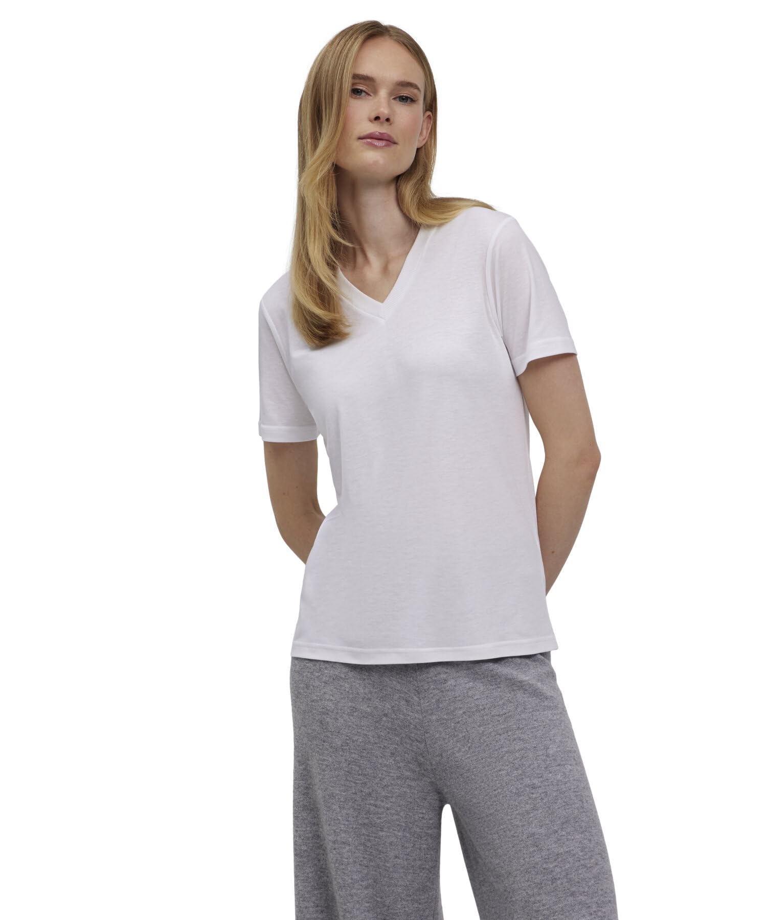 falke-cotton-touch-basic-apparel-kurzarmshirt-wei-lyocell-gr-xl image 1