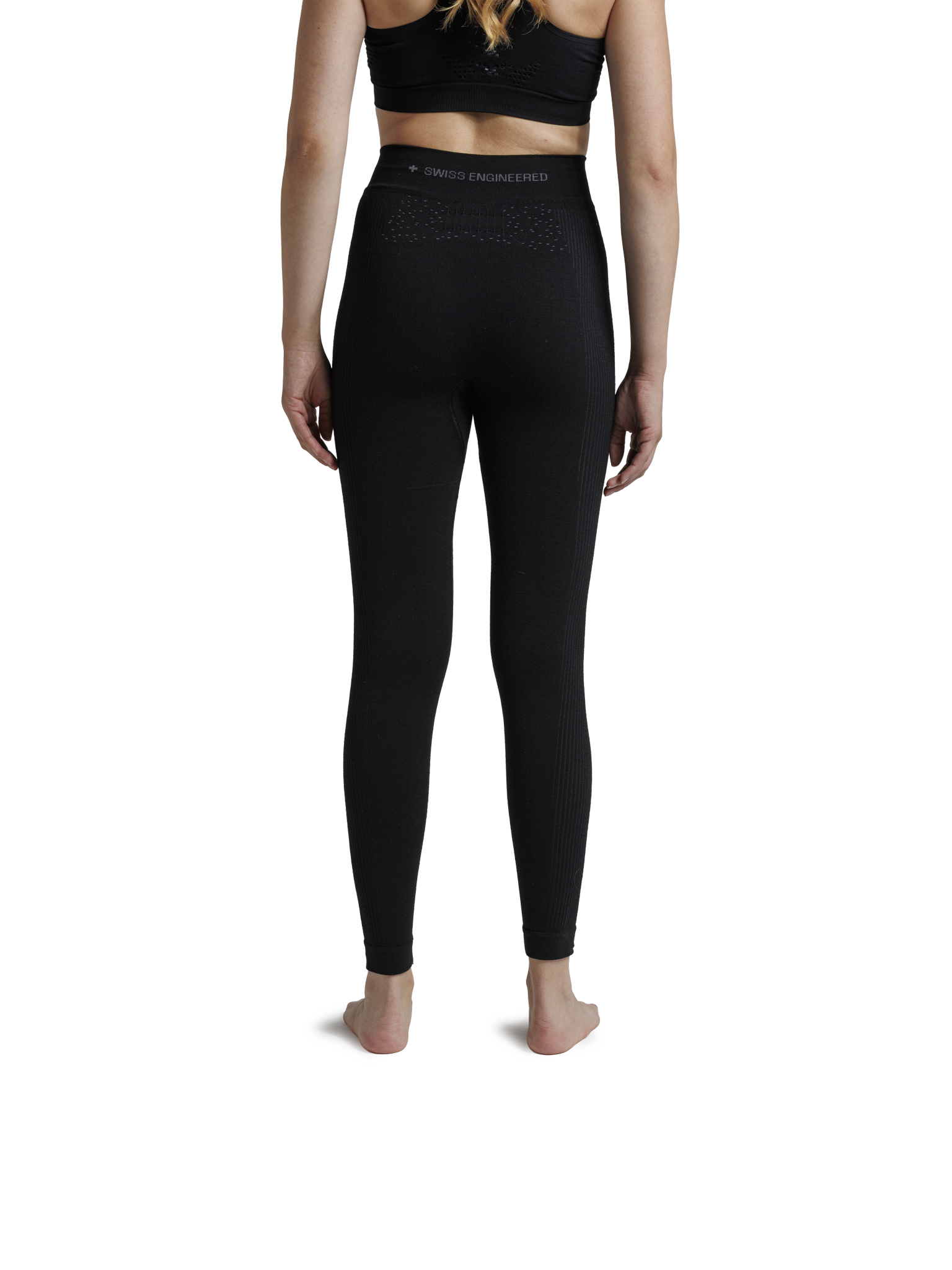 x-socks-bottoms-mightywool-pants-damen-hose-schwarz-xs-merino image 4