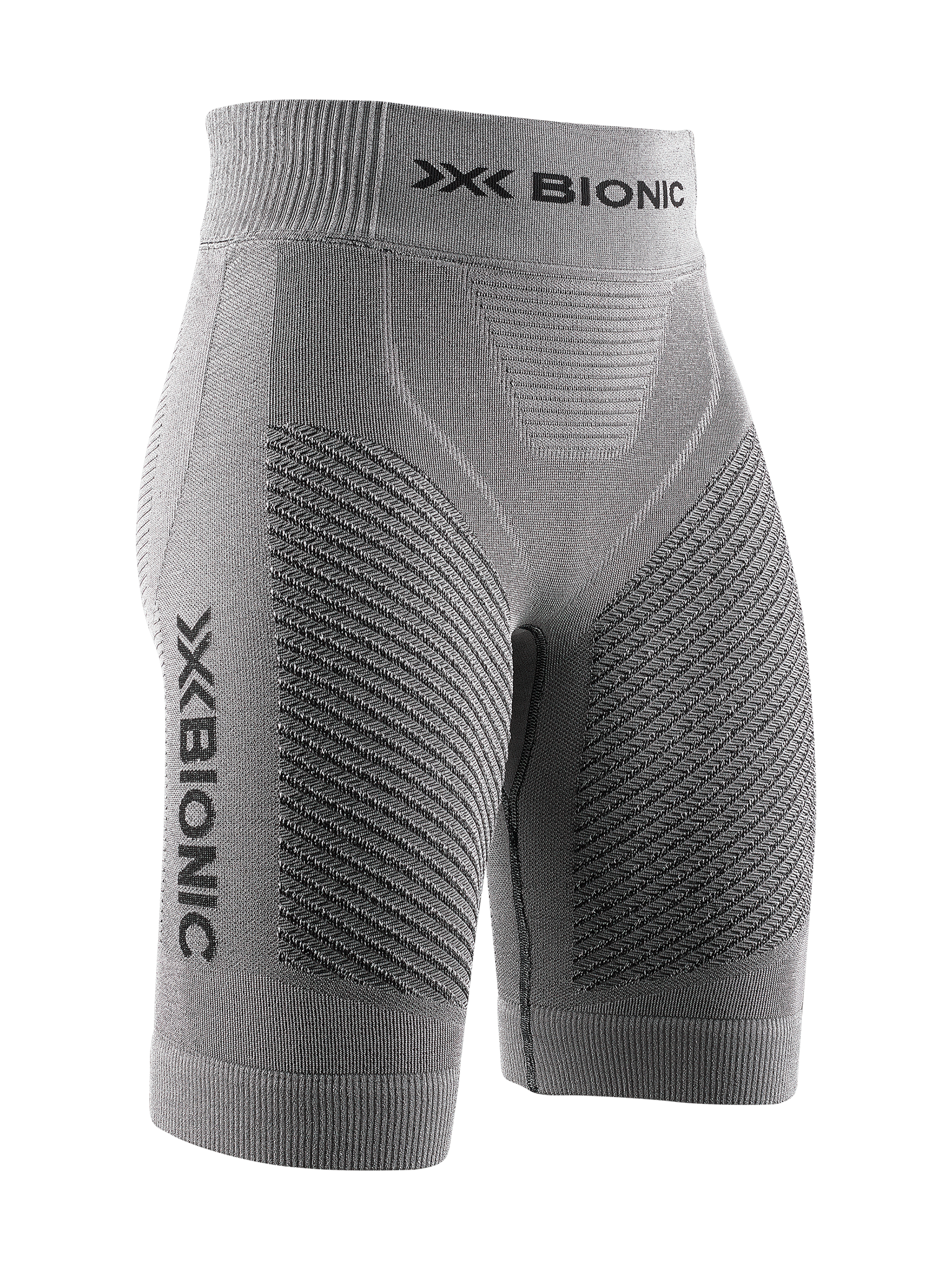 x-bionic-fennec-4-0-running-shorts-damen-grau-laufshorts image 1