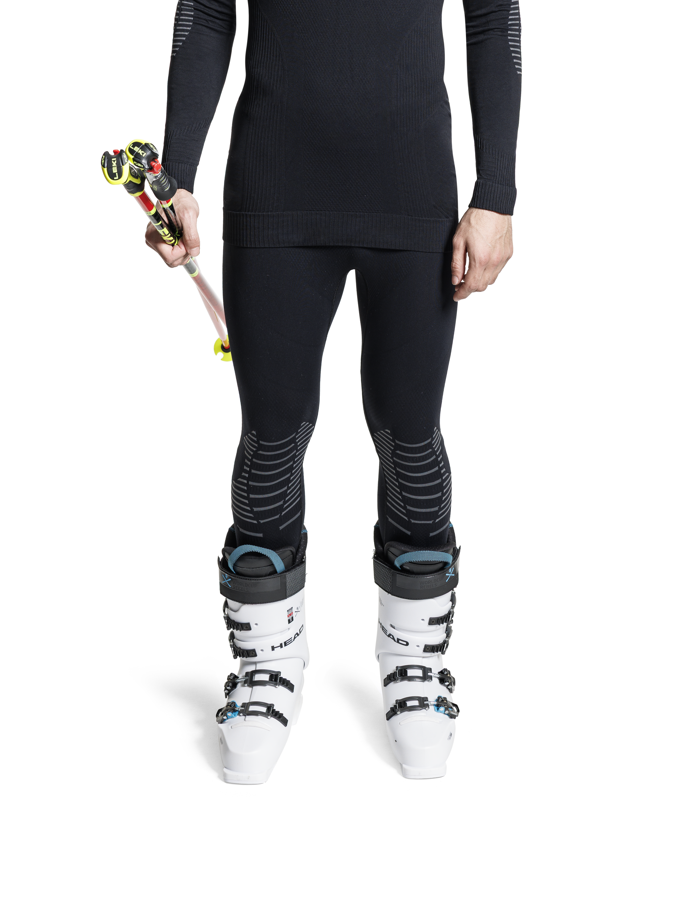 x-bionic-invent-4-0-pants-3-4-herren-3-4-hose-black-charcoal image 8