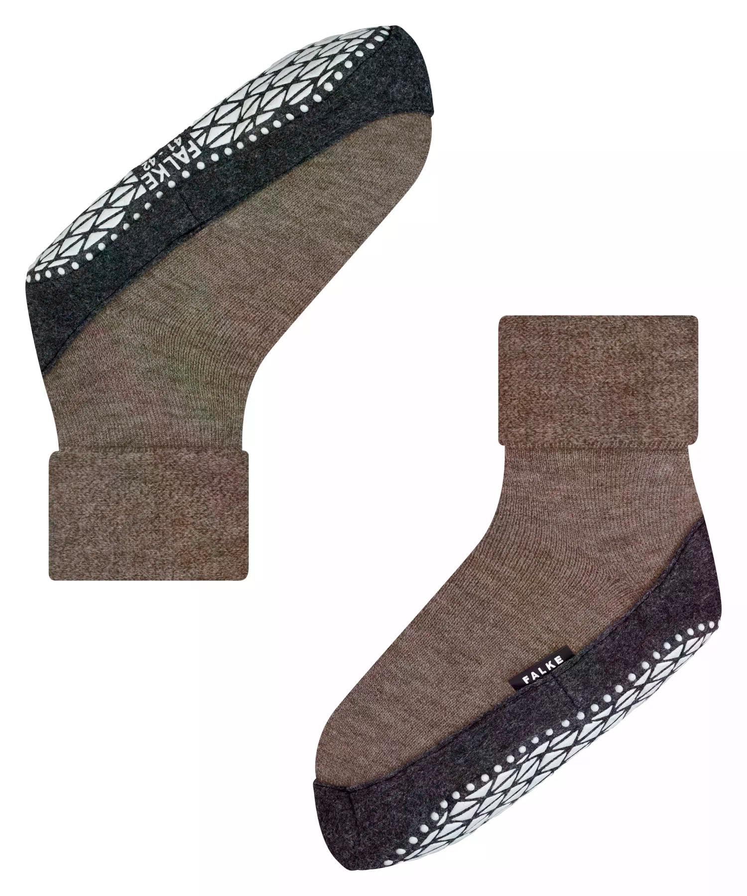 falke-cosyshoe-stoppersocken-wolle-rot-fire-39-40 image 6