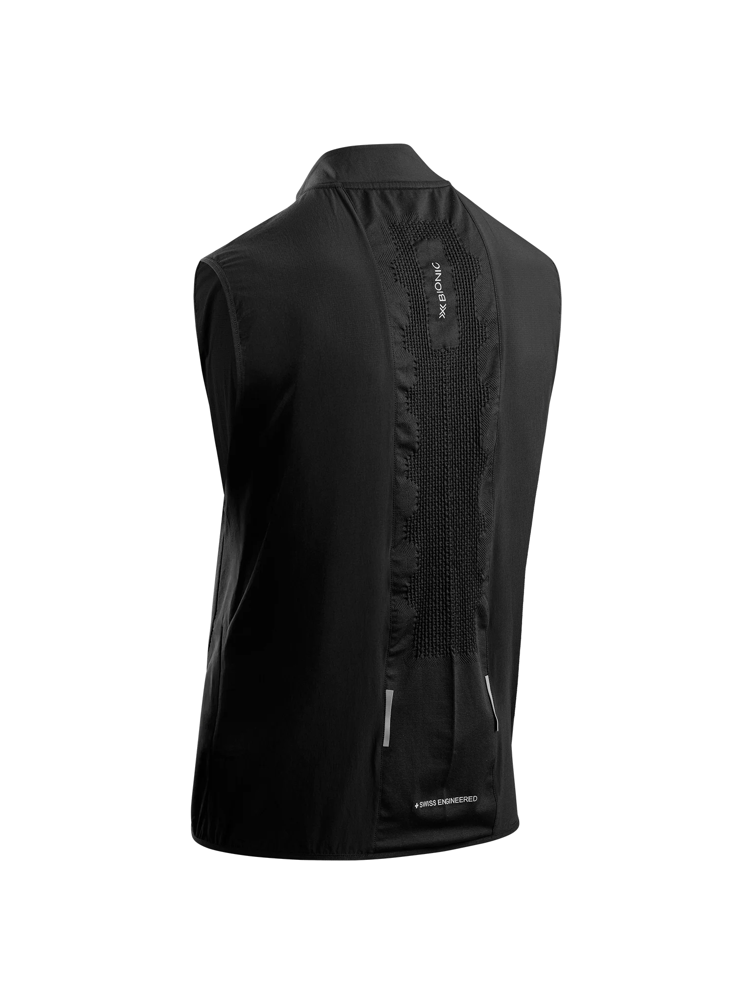 x-socks-corefusion-run-vest-laufweste-x-black-l-winddicht image 2