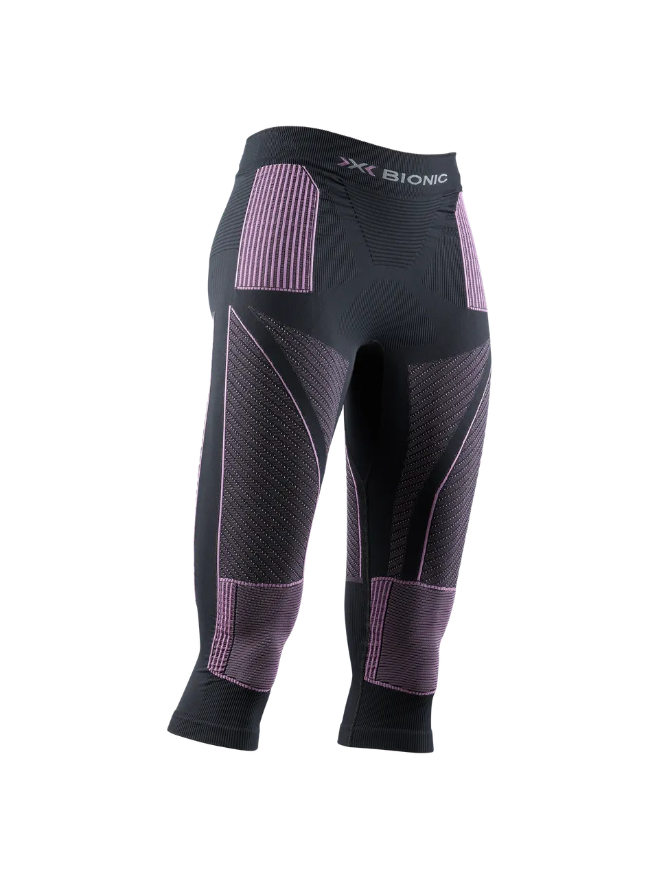 x-socks-energy-accumulator-4-0-3-4-hose-damen-charcoal-gr-m image 1