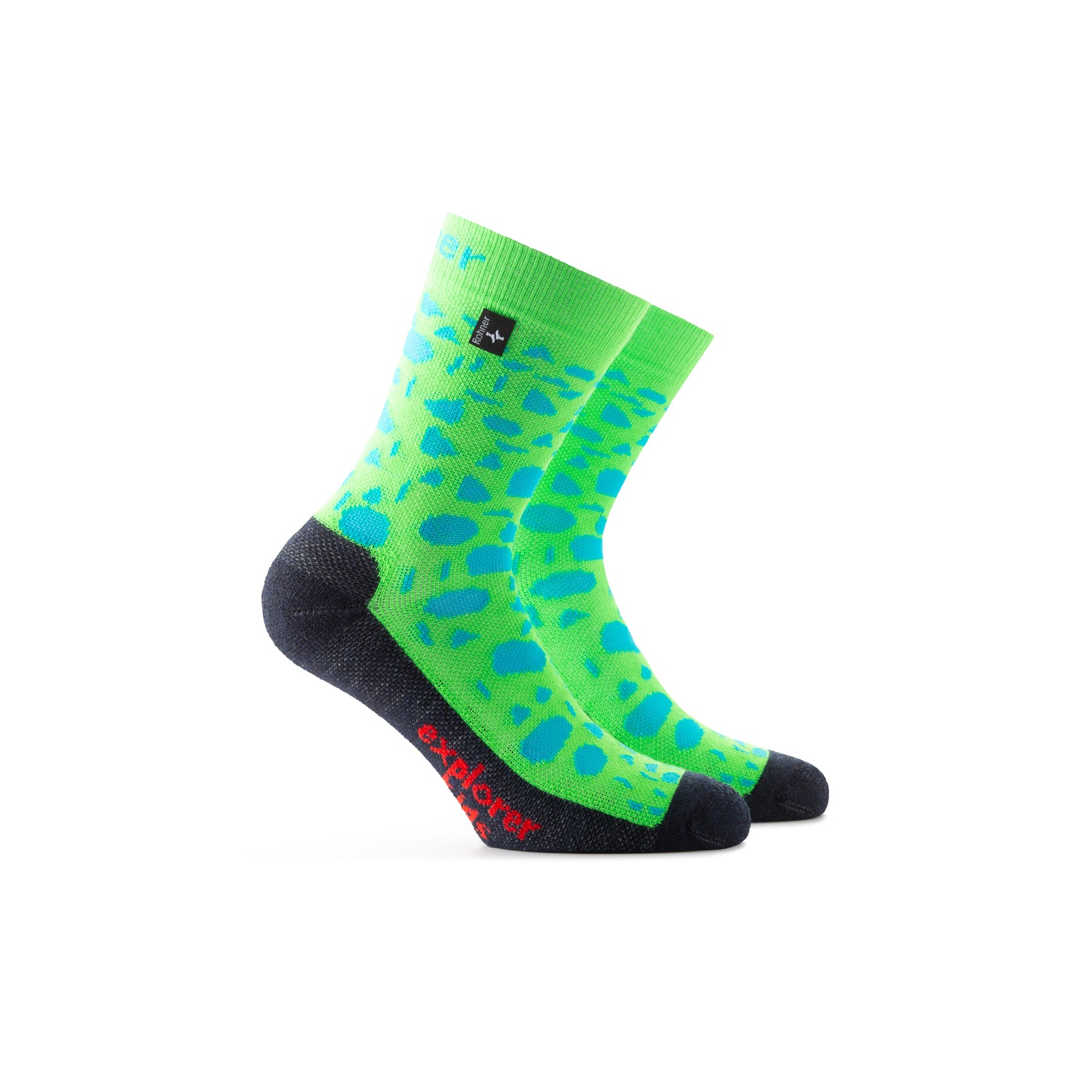 rohner-explorer-kids-wandersocken-kinder-wolle-blau-1-paar image 4