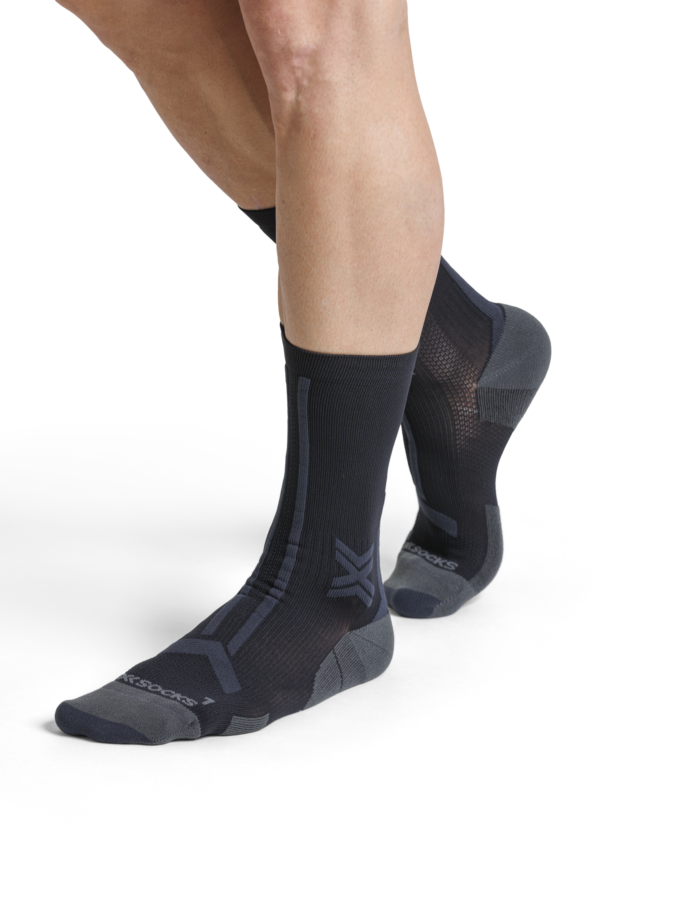 x-socks-trailrun-discover-crew-laufsocken-arctic-white-42-44-atmungsaktiv image 7