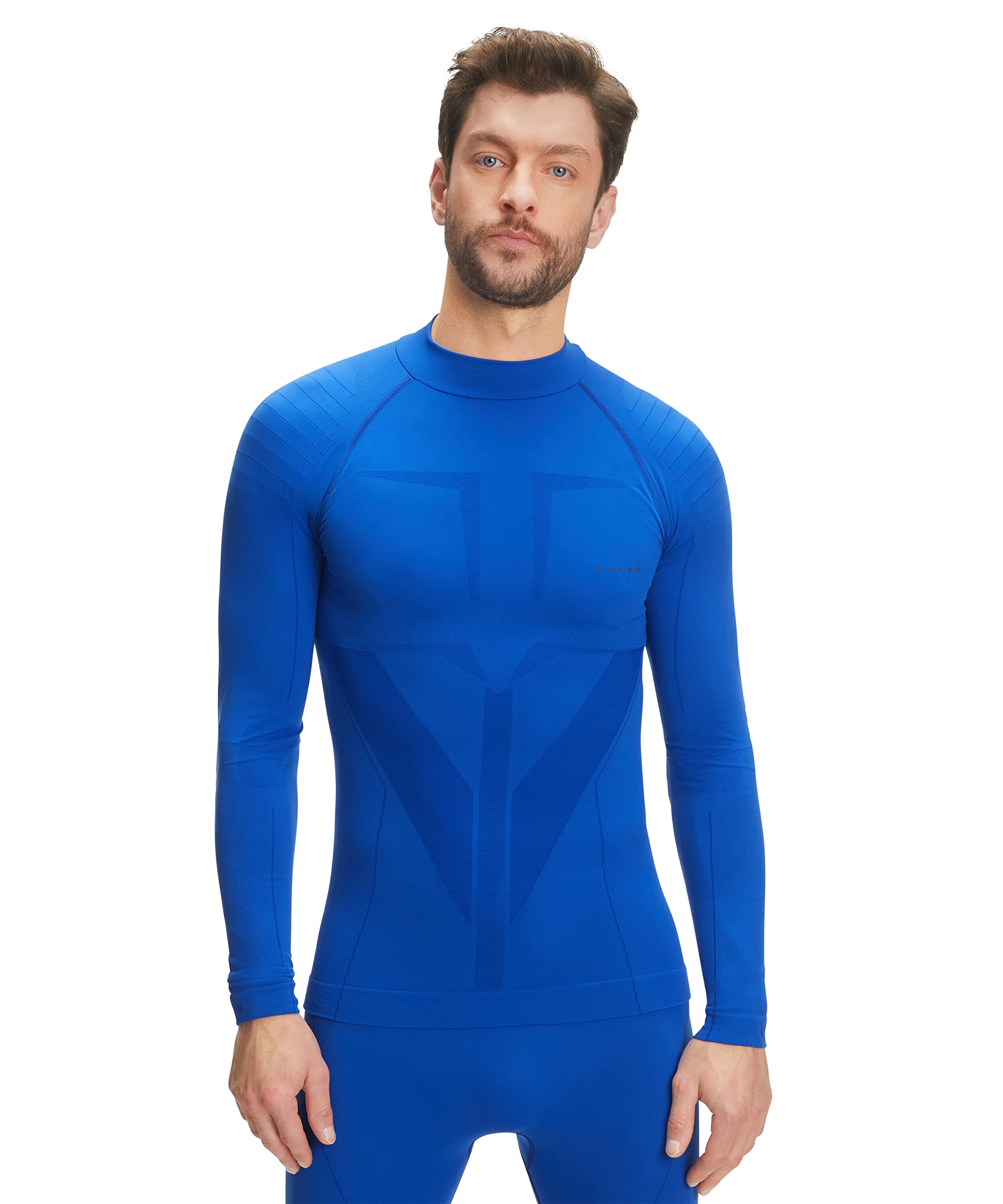 falke-warm-turtleneck-funktionsshirt-herren-schwarz-schnelltrocknend image 8