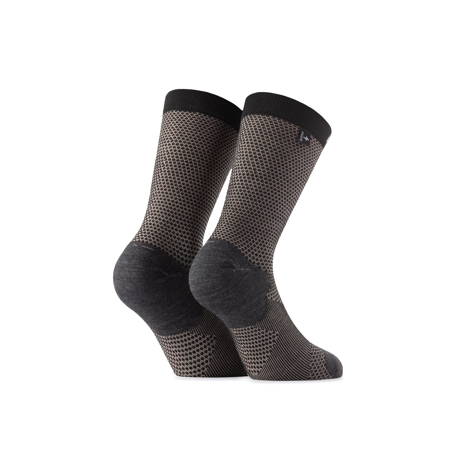 rohner-copper-allsport-sportsocken-schwarz-42-44-antibakteriell image 2
