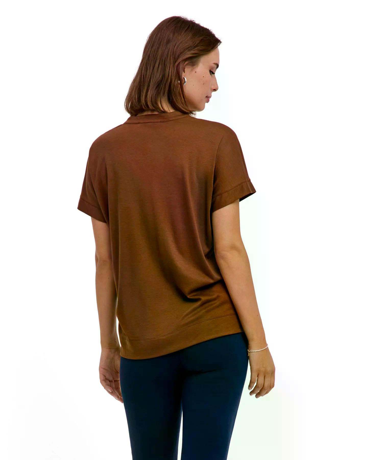 falke-cotton-touch-lyocell-balance-polo-shirt-sommer image 2