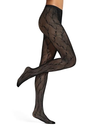 falke-shelina-tulip-strumpfhose-m-l-schwarz-gemustert image 8