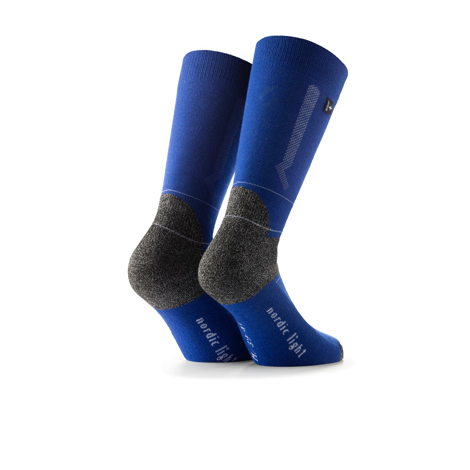 rohner-nordic-light-skisocken-wolle-royal-blue-39-41 image 7